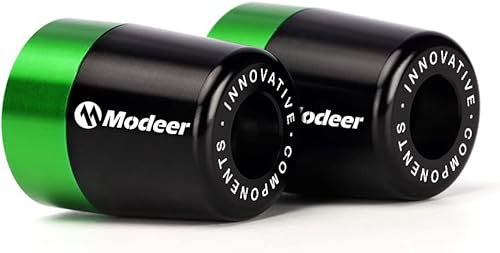 Miniatura 3 de Extremo de agarre de manillar para Kawasaki Ninja 250 300 400 650 1000 400R 250R 250SX 1000SX H2R ZX14R ZX10R ZX6R Z250 300 400 Z650 750 800 90 32