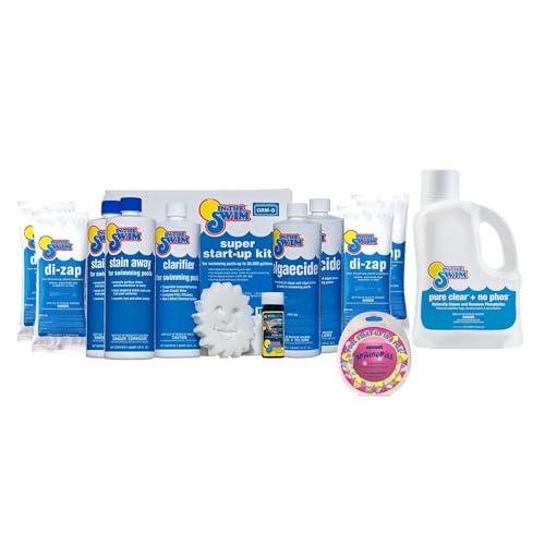 Image of In The Swim Ultimate Pool Opening Kit and Spring Pill - 35,000 Gallons