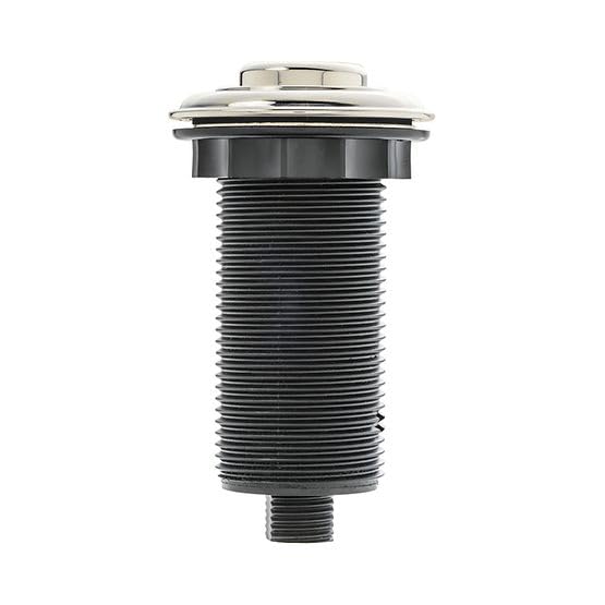 InSinkErator 78666E-ISE Decorative Air-Activated Switch-Button - Vintage - Polished Nickel