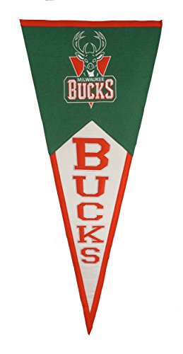 Milwaukee Bucks Large Wool Pennant
