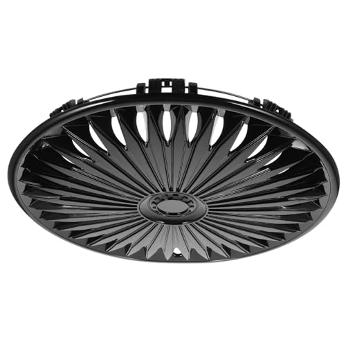 Cache-moyeux Amosfun pour enjoliveurs de voiture durables