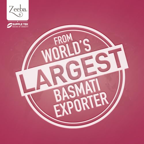 Image of Zeeba Mogra Basmati Rice 10 Kg, Broken /Tuta Basmati Rice for all Dishes (Cooked length upto 12mm*)