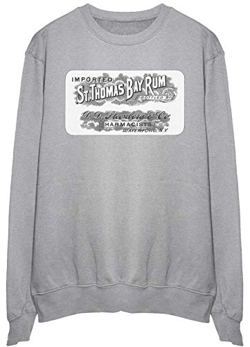 Sweatshirt pullover large St Un haut molletonné ample col rond