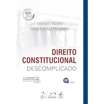 Capa do livro Direito Constitucional Descomplicado - 24ª Edição 2025