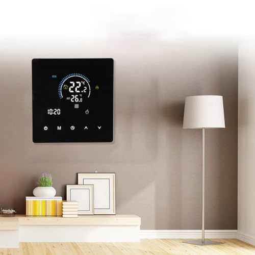 Thermostat électrique réglable 25A chauffage maison 5-90°C - 6