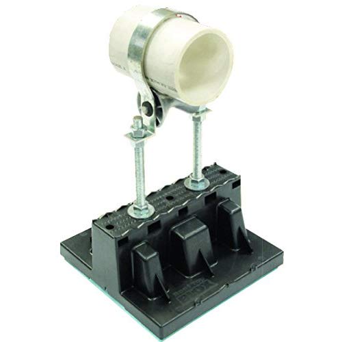Roof Top Blox Adjustable Piping Support ROL05 Small Pipe Roller, 1" - 3" by Roof Top Blox - Used condition - US$6.17