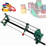 Manueller Folienschneider mit verstellbarem Schlitz, ideal zum Bedrucken, Verpacken, Leder und...