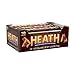 HEATH Chocolatey English Toffee Candy Bars, 1.4 oz (18 Count)