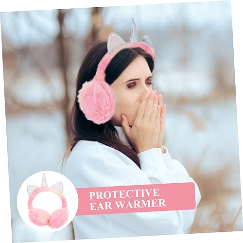 Ear Warmer Earmuffs for Boys and Girls Cute Design Comfortable Ear for Girls for Outdoor Activities Birthday Christmas3