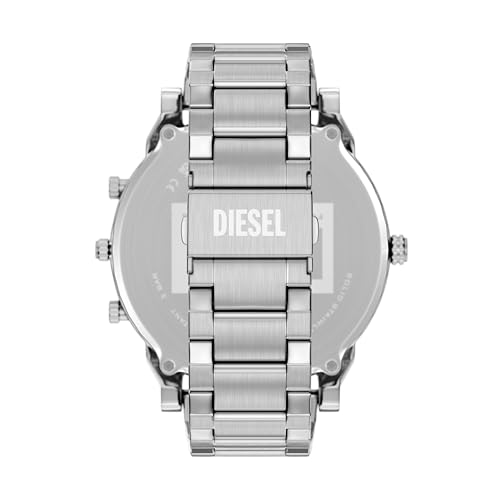 Image of Diesel Mr. Daddy Slim Silver Watch DZ7495