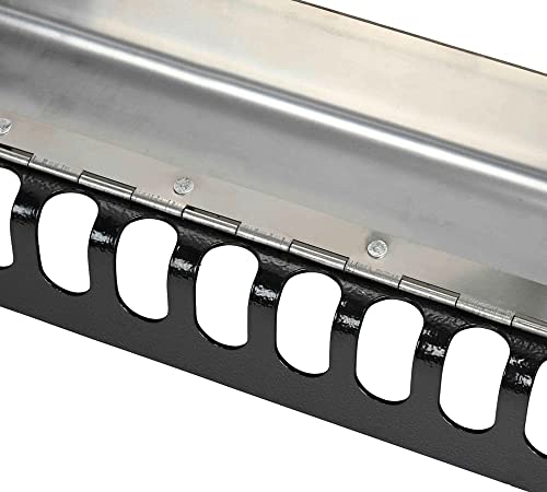 Mytee Products 24" Bolt-On Chain Hanger for Cab Rack & Headache Rack – Powder Coated Steel, Mirror Finish Lid, Locking Slots, Holds Upto 14 Chains or Load Binders by Mytee Products - Used condition - Image 3