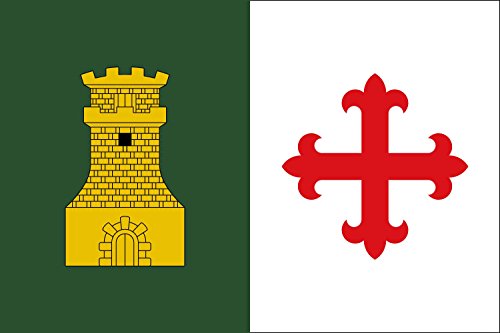 Drapeau Large Piedrabuena Ciudad Real pavillon espagnol extérieur