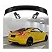 Carbon Fiber Look Car Rear Trunk Spoiler Wings Compatible for Audi TT MK3 8S TTS TTRS Sline Coupe 2015-2024 Rear Spoiler Boot Lid Wing Lip(Carbon Fiber Look)