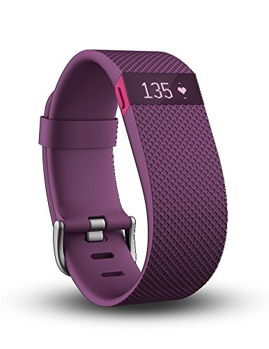 Bracelet Fitbit Charge HR Activité Physique Fréquence Cardiaque - 0