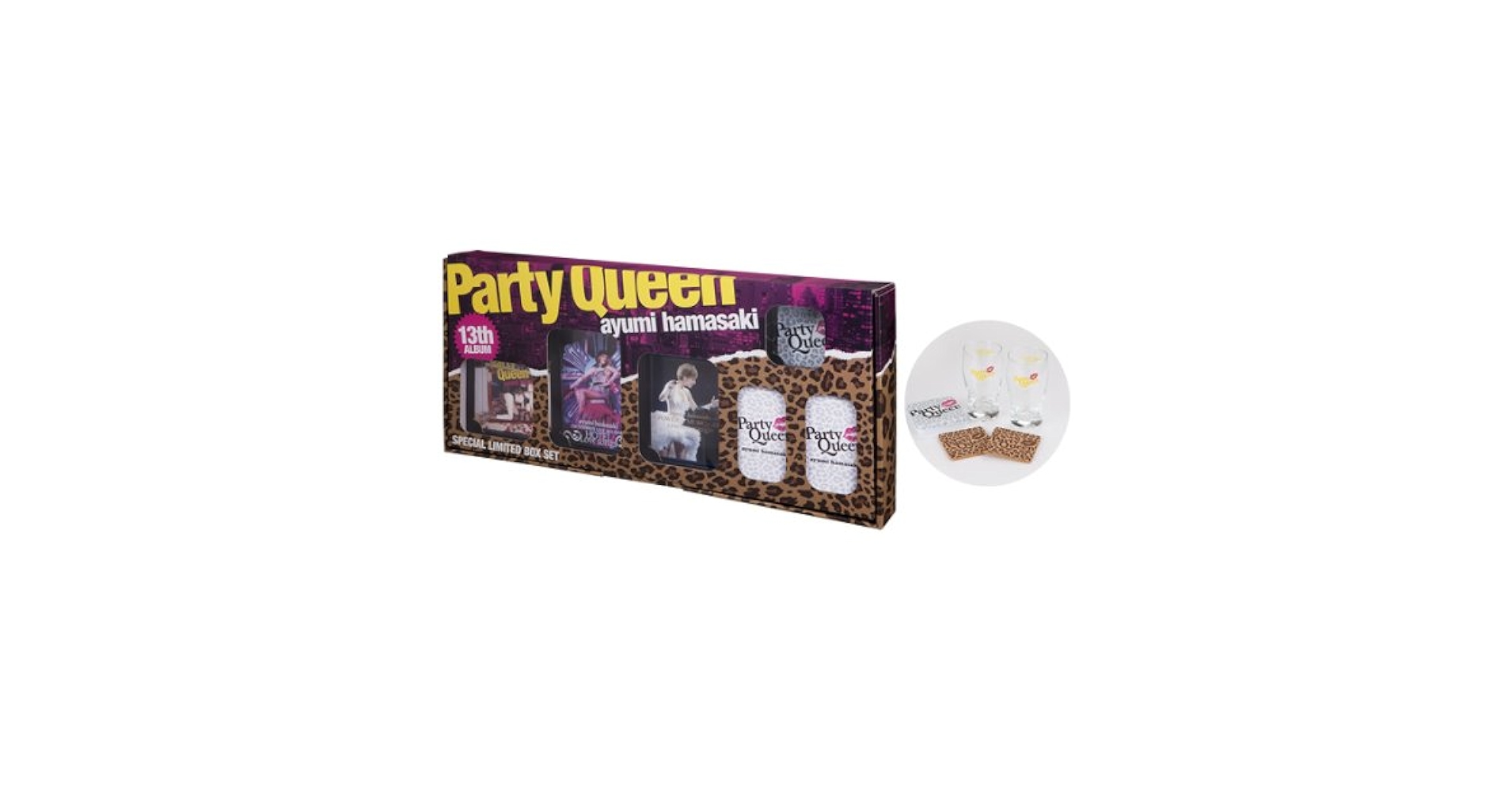 浜崎あゆみ　Party Queen SPECIAL LIMITED BOX m88277820585_1.jpg
