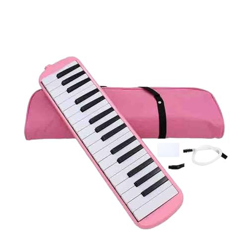 Acunny Tubo Melodica Pianica, Melódica de 32 teclas - Teclado de piano de aire para instrumentos Talk Box con tubos dobles - Instrumentos musicales, melódica de boca, melódica de órgano para adultos,