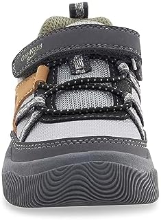 OshKosh Kids Disco Sneaker, Grey, 10 US Unisex Toddler | Image 1