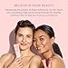 pūrlisse Perfect Glow BB Cream with SPF 30 - Matte Meets Dewy Finish - Enriched with Goji & Hawthorn Berry to Help Improve Skin Texture & Radiance - Medium Tan (1.4 oz)