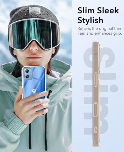 Jkobi Store Jkobi Anti-Yellow Clear Case for Moto G64 5G - Image 4