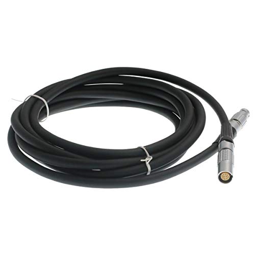 HangTon Microphone Preamplifier 10 pin Cable for Sound Level Vibration Meter and Brüel & Kjær Type 2260 2250 5 meter - Image 3