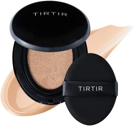 TIRTIR Mask Fit Cushion #21N Ivory 0.63 oz (18g) Full Coverage