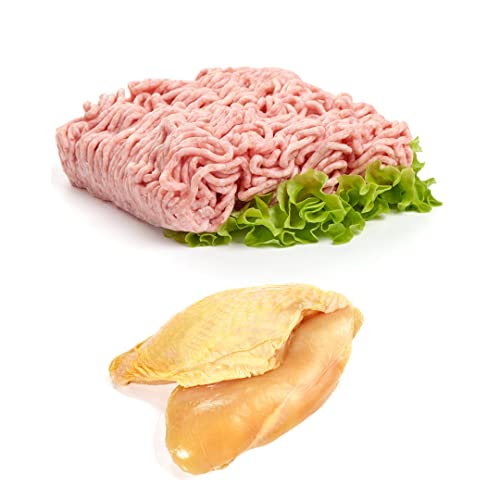 The Chicken Mince & Fillet Feast Box | 2 Ingedients | Chicken Mince | Chicken Breast Fillets