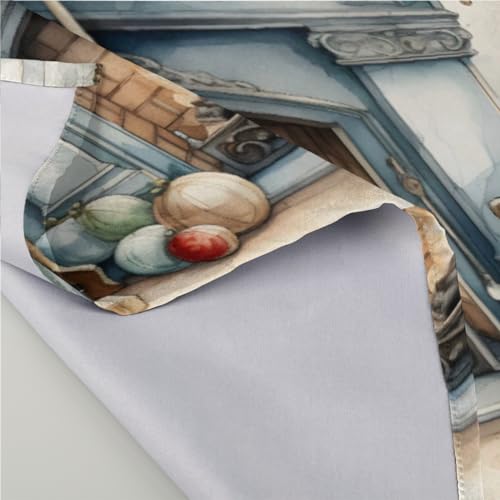 Servilletas de Tela Multicolor Set x6 50.5x50.5 cm miniatura 3