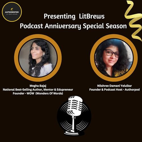 Touching 1 lakh students in 10 years, transforming from a scribbler to an Author, meet Megha Bajaj! cover art