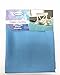 All For You Rectangular Fabric Table Cloth,Rectangle Washable Dinner Picnic Table Cloth,Assorted Colors- SIZE 52 IN X 70 IN (Blue)