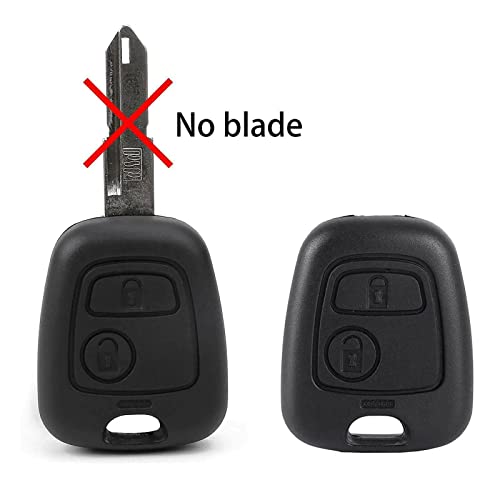 Multibao 2 Button Key Fob Cover Replacement For Peugeot 106 206 107 207 306 307 406 407 - Image 3