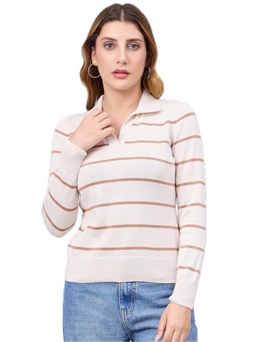 Image of 98 Degree North Women Pullover-G1581-OFFWHITE