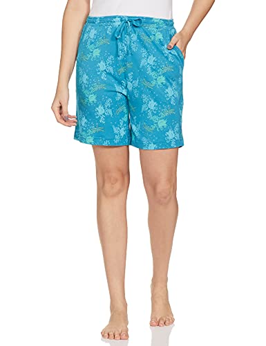Image of Van Heusen Women's Lounge Allover Print Lounge Shorts - Modal Cotton - Functional Pocket, Superior Drape -Available in Pack of 1 & 2