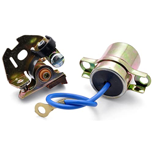 Easyboost Rupteur avec Condensateur pour Allumage MBK Motobécane 51 41 40 88 89 AV7 Cady Vis platinées Mobylette Mob