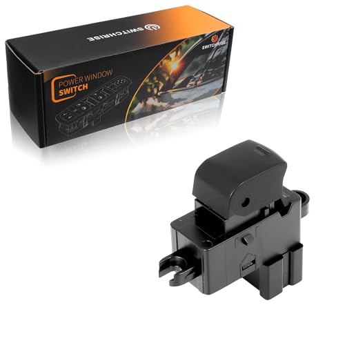 SWITCHRISE Power Window Switch for Nissan Qashqai 2012 Window Control Switch No.25411-BR00A Front Rear Left Right Side