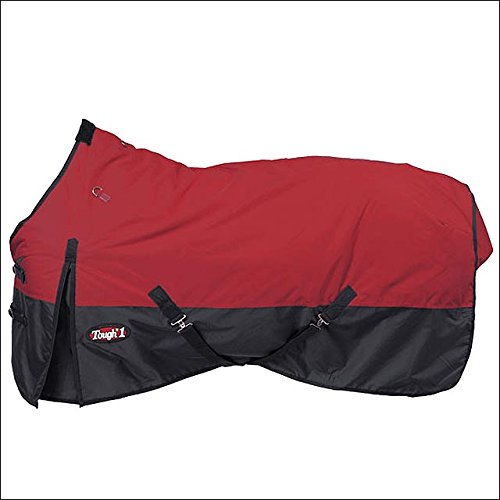 Tough-1 600 Denier Turnout Blanket 69In Plum - Thumbnail 3