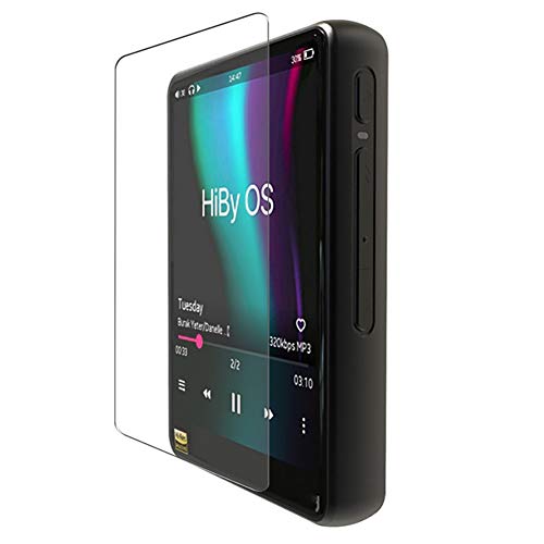 Puccy 3 Pack Screen Protector Film, compatible with HiBy R3Pro Saber R3 Pro Saber TPU Guard ( Not Tempered Glass Protectors ), Transparent
