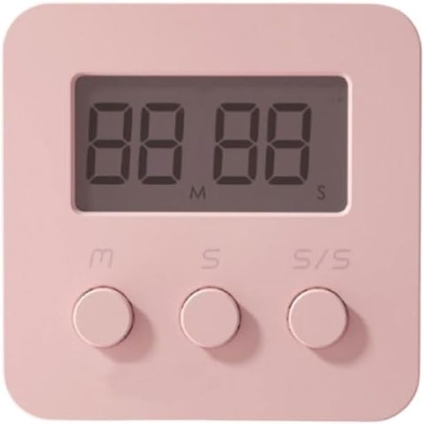 Timer Dual-usetime Management Alarm Clock Student Learning Self-Discipline Kitchen Timing Tools Digital