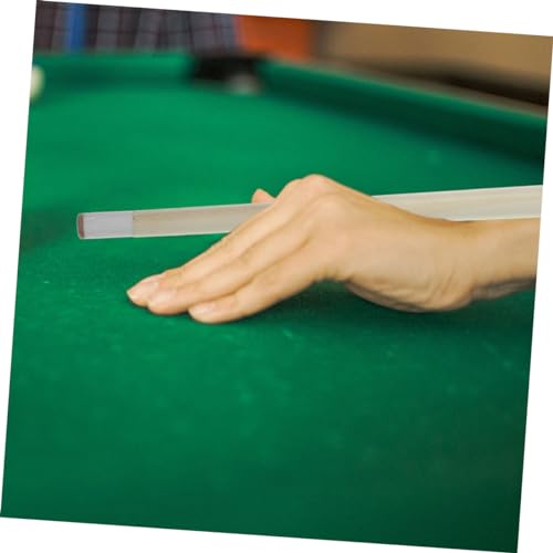 GARVALON juego de 3 tacos mini para billar portátil miniatura 2
