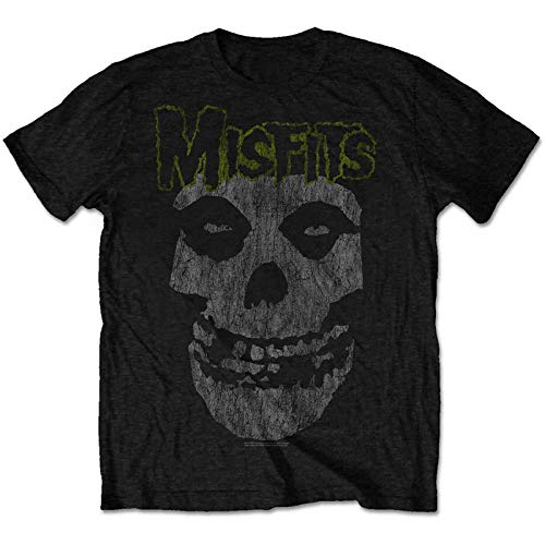 Band Monkey The Misfits T-Shirt Unisexe Classique Vintage - Multicolore - XX-Large