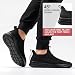 Sosenfer Slip on Sneaker Herren Atmungsaktive Schuhe ohne Schnürsenkel Turnschuhe Bequem Casual Sportschuhe Leicht Gym Walkingschuhe für Herren-HEISE-HEIDI-42-XIN2