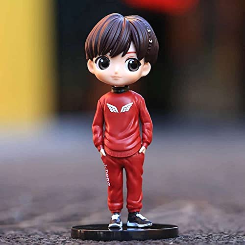 Image of Awestuffs Action Figure Limited Edition for Car Dashboard, Decoration, Cake, Office Desk & Study Table (BTS J Hope)