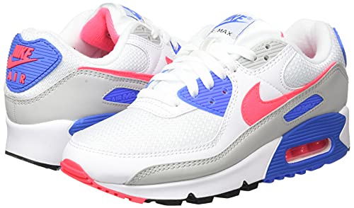 Nike Air Max III, Scarpe da Corsa Donna, White/Hot...