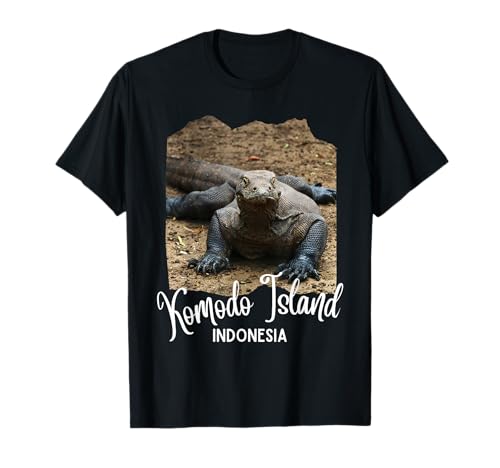 Komodo Island Indonesia Souvenir / Komodo Dragon T-Shirt
