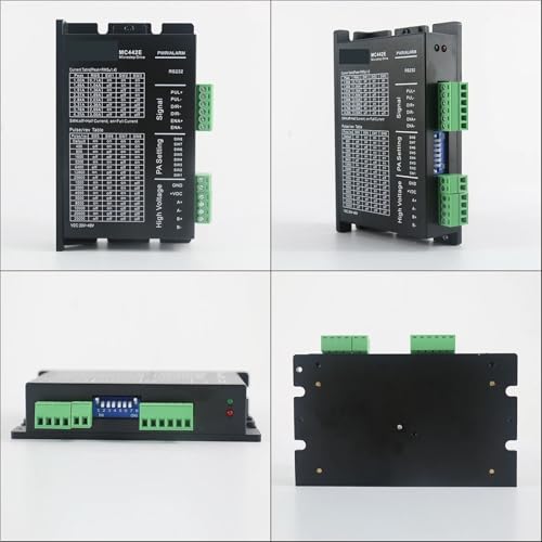 Driver pas à pas Nema 17 à micro-pas 25600ppr et courant stable 4.2A - 3