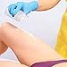Too Naked Cosmetic Talc for Pre and Post Waxing, Zinc-Oxide Free Talc, Vegan Talc, 5 oz.