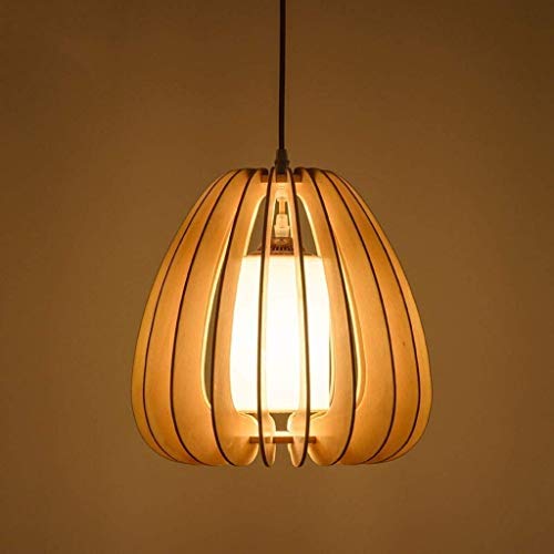 Lampe à LED en bois pour éclairer un plafond sombre luminaire rétro ajustable contre le manque de clarté