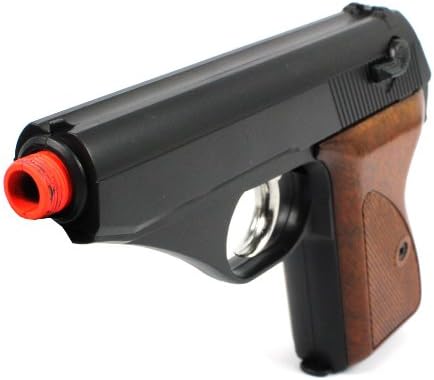 Miniatura 2 de hfc 106 pistola airsoft gas verde semi auto fps-250 (negro)(Airsoft Gun)