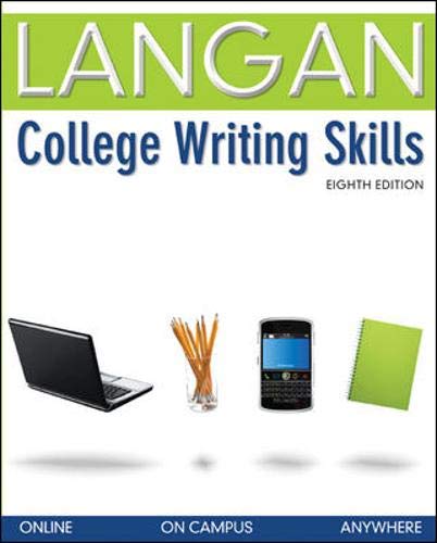 Buy College Writing Skills — BookShops.in