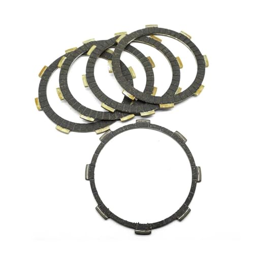 Kit disques d'embrayage moto CBR125R JC34 JC39 JC50 de 2004 à 2016 disques de friction de rechange