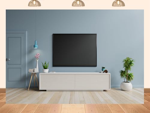 PEKRU 9x6ft Fabric Living Room Backdrop, Cozy Contemporary Setting with